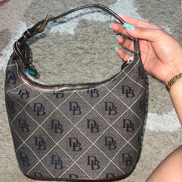 Doonie & Bourke SMALL brown Handbag - Picture 3 of 4